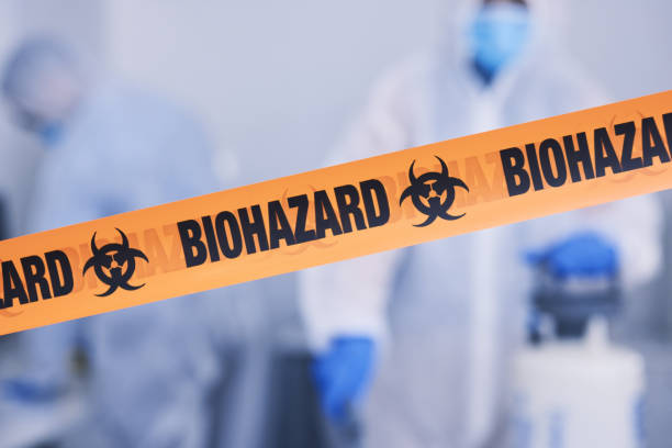 Professional Blood Cleanup technician working in Vernon, WI